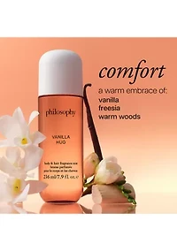 Vanilla Hug Body & Hair Fragrance Mist For Women