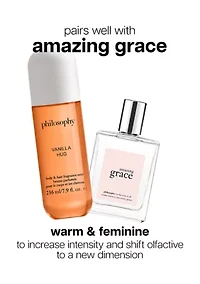 Vanilla Hug Body & Hair Fragrance Mist For Women