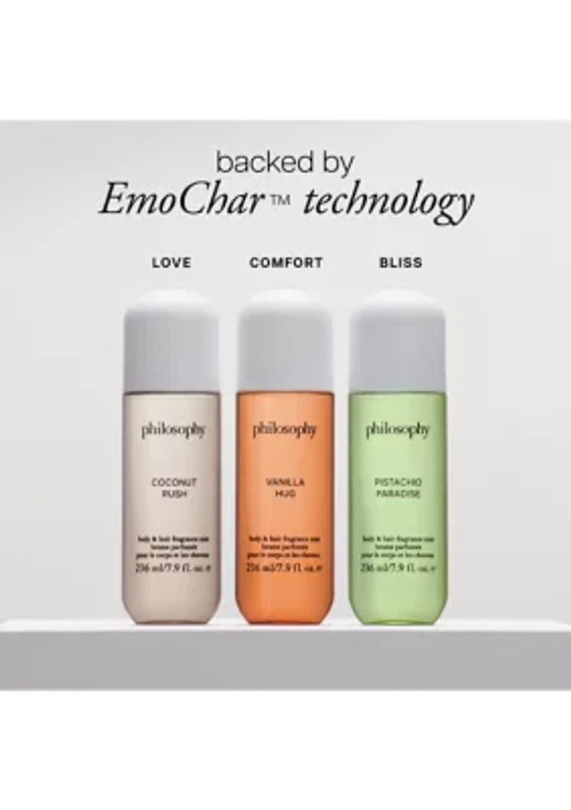 Vanilla Hug Body & Hair Fragrance Mist For Women