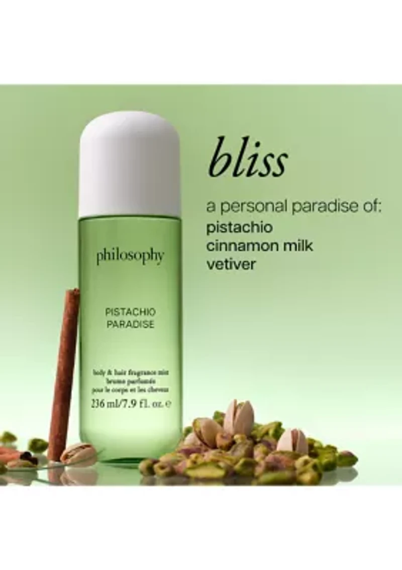 Pistachio Paradise Body & Hair Fragrance Mist For Women