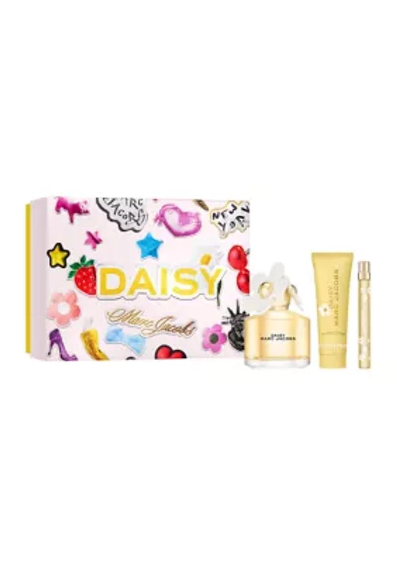 Daisy Eau de Toilette for Women & Body Lotion Trio Gift Set