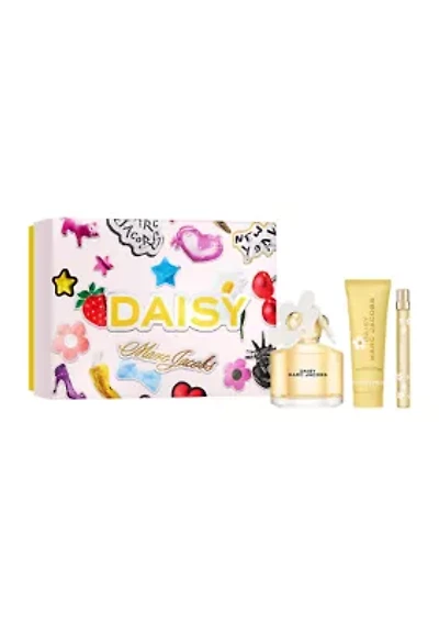 Daisy Eau de Toilette for Women & Body Lotion Trio Gift Set