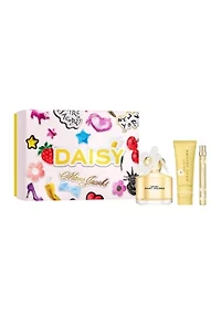 Daisy Eau de Toilette for Women & Body Lotion Trio Gift Set