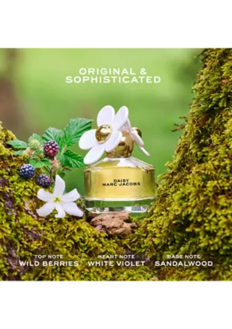 Daisy Eau de Toilette for Women & Body Lotion Trio Gift Set