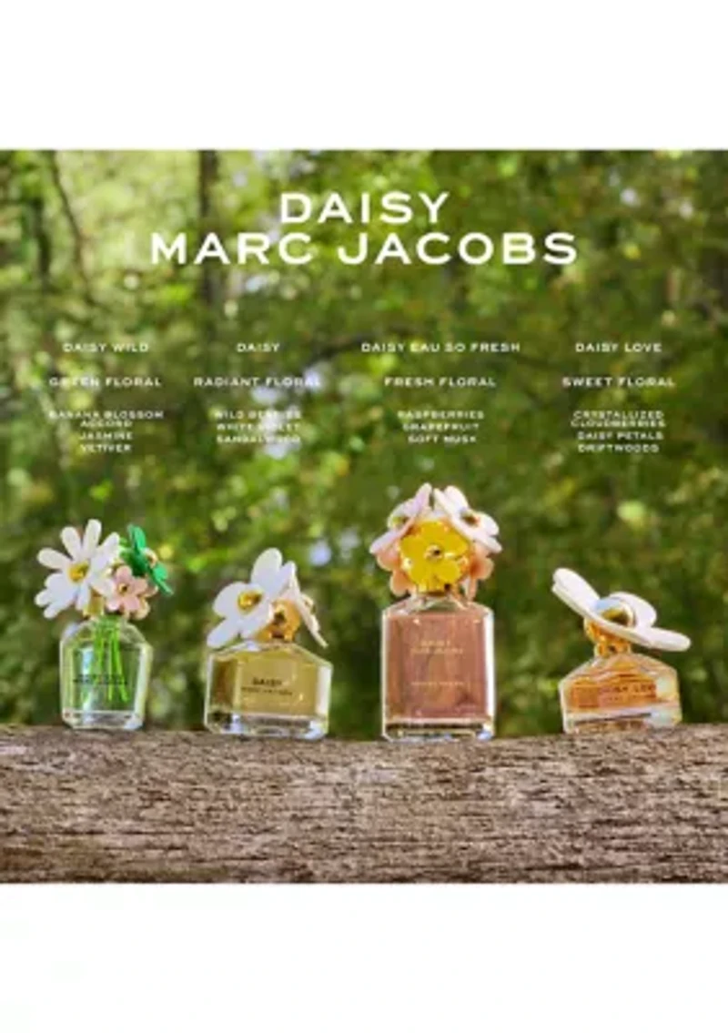 Daisy Eau de Toilette for Women & Body Lotion Trio Gift Set