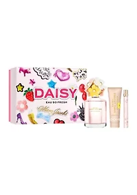 Daisy Eau So Fresh Eau de Toilette for Women & Body Lotion Trio Gift Set
