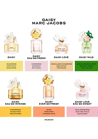 Daisy Eau So Fresh Eau de Toilette for Women & Body Lotion Trio Gift Set