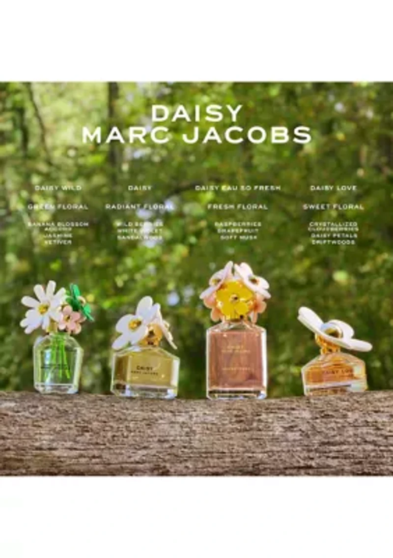 Daisy Eau So Fresh Eau de Toilette for Women & Body Lotion Trio Gift Set