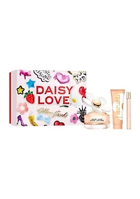 Daisy Love Eau de Toilette for Women Trio Gift Set