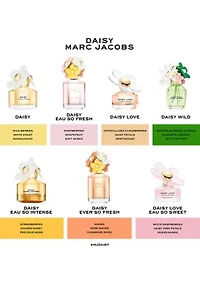 Daisy Love Eau de Toilette for Women Trio Gift Set