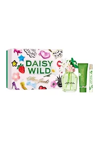 Daisy Wild Eau de Parfum for Women & Body Lotion Trio Gift Set