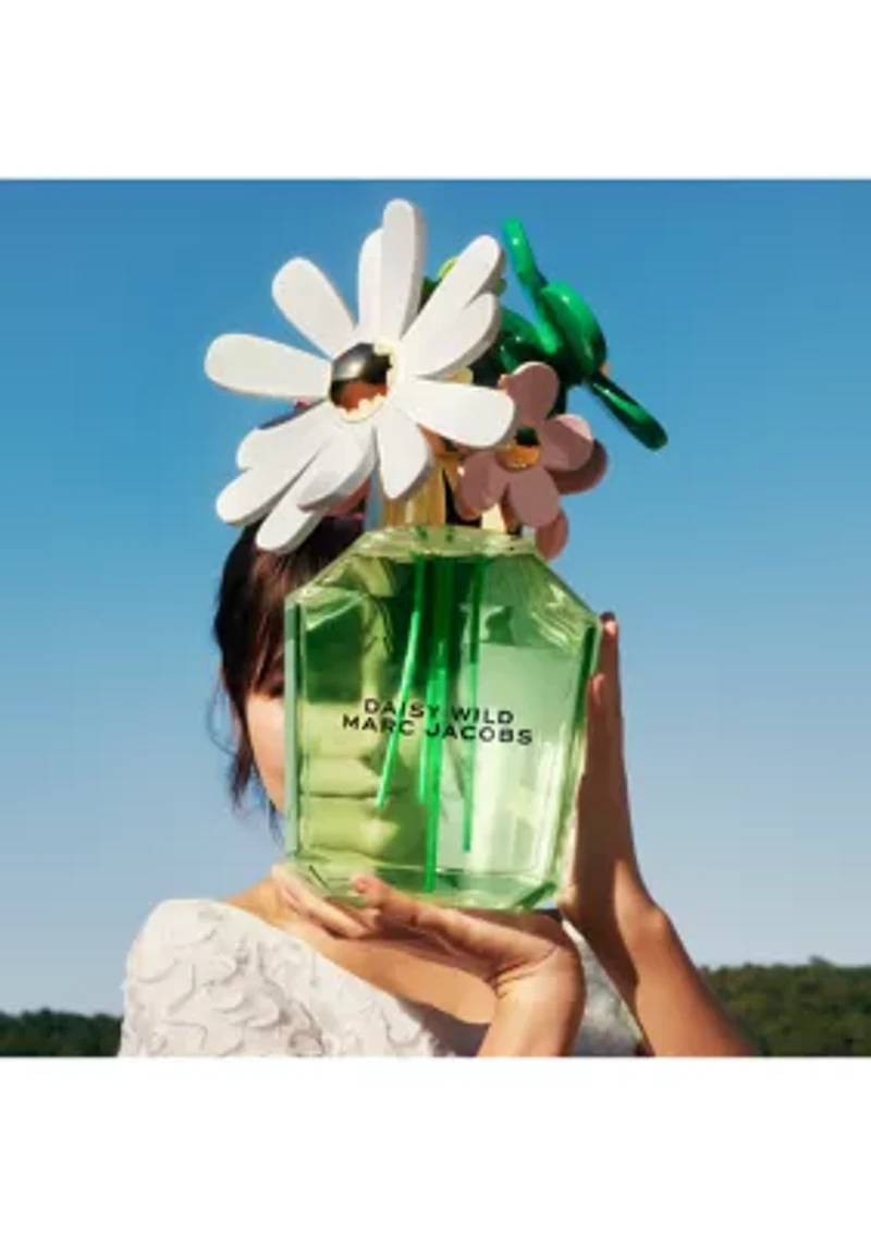 Daisy Wild Eau de Parfum for Women & Body Lotion Trio Gift Set