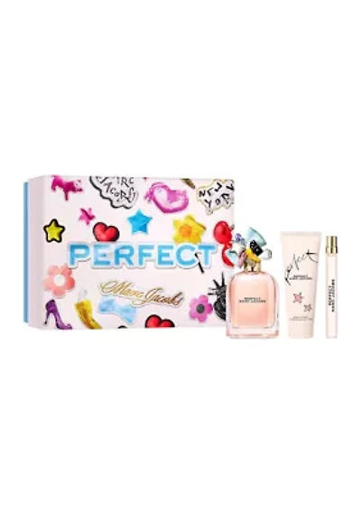 Perfect Eau de Parfum for Women & Body Lotion Trio Gift Set 