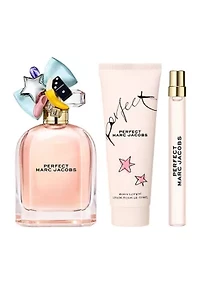Perfect Eau de Parfum for Women & Body Lotion Trio Gift Set 