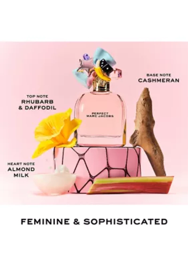 Perfect Eau de Parfum for Women & Body Lotion Trio Gift Set 