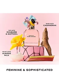 Perfect Eau de Parfum for Women & Body Lotion Trio Gift Set 