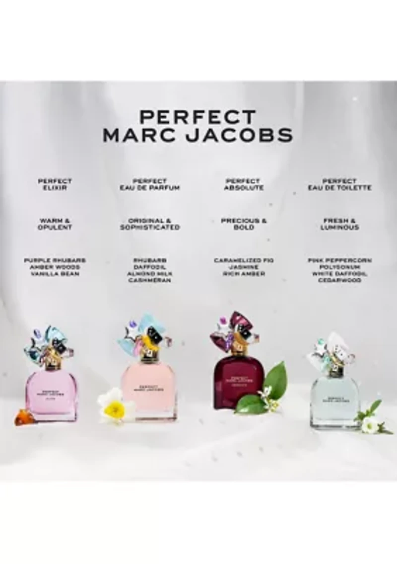 Perfect Eau de Parfum for Women & Body Lotion Trio Gift Set 