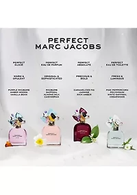 Perfect Eau de Parfum for Women & Body Lotion Trio Gift Set 