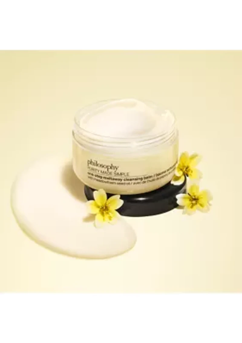 One-Step Meltaway Cleansing Balm