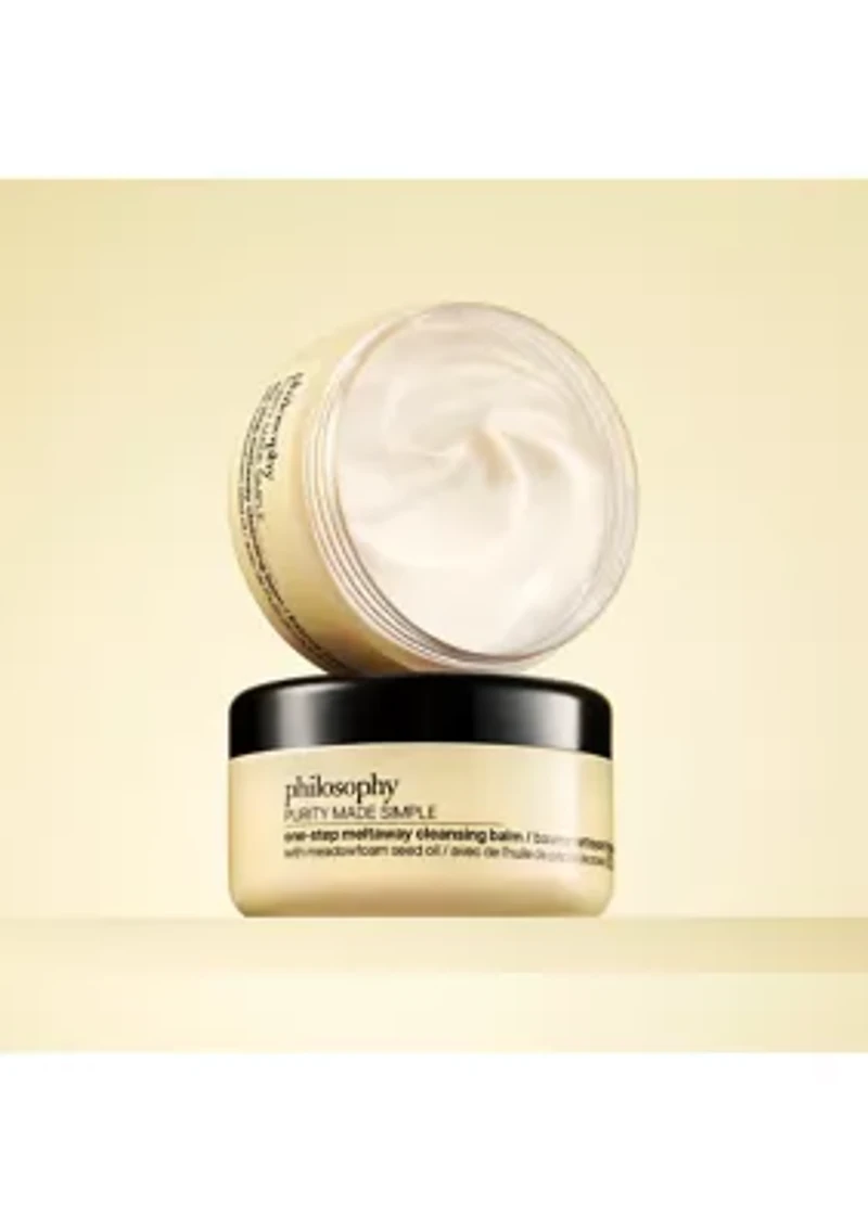 One-Step Meltaway Cleansing Balm