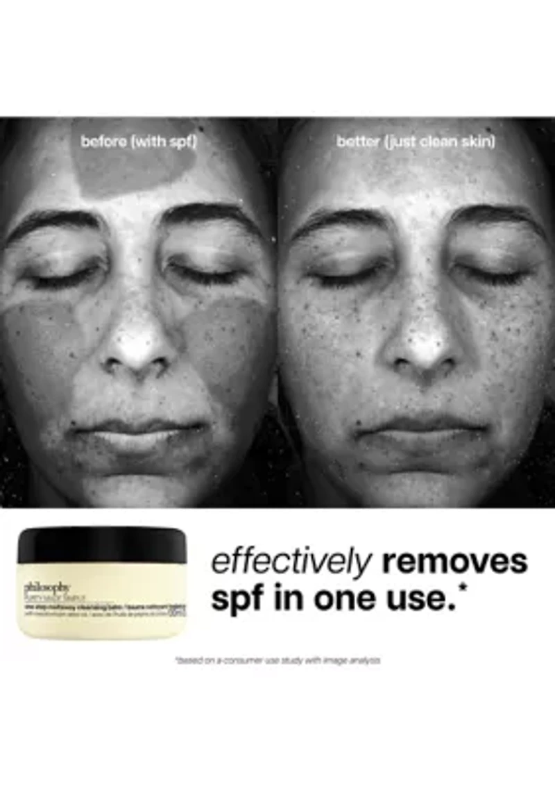 One-Step Meltaway Cleansing Balm