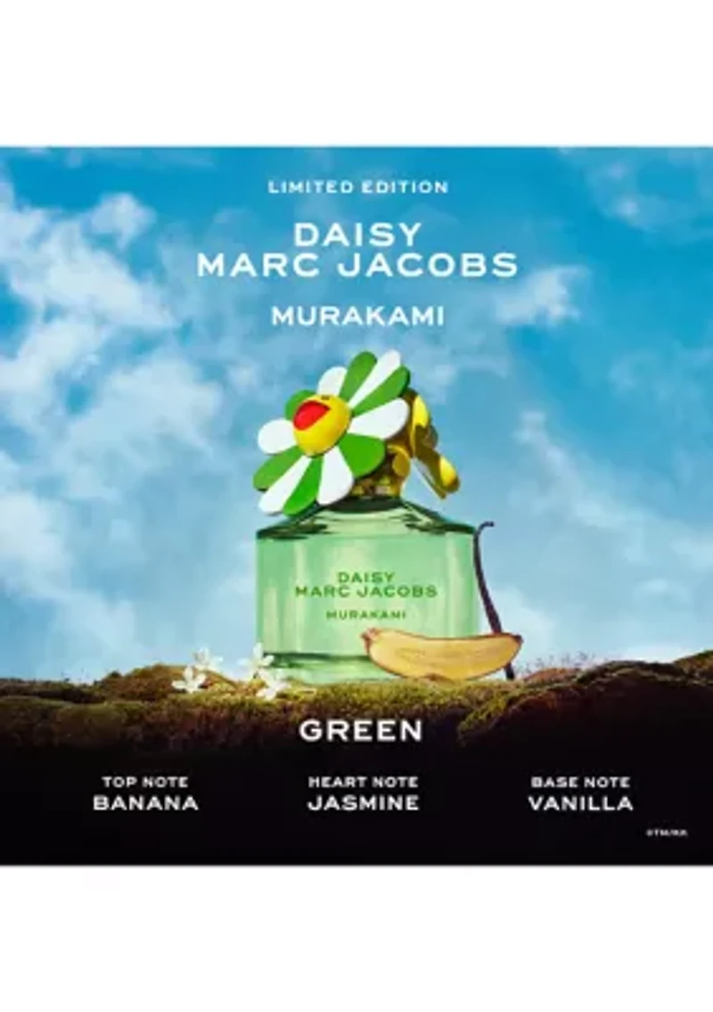 Daisy Murakami Green Limited-Edition Eau de Parfum for Women