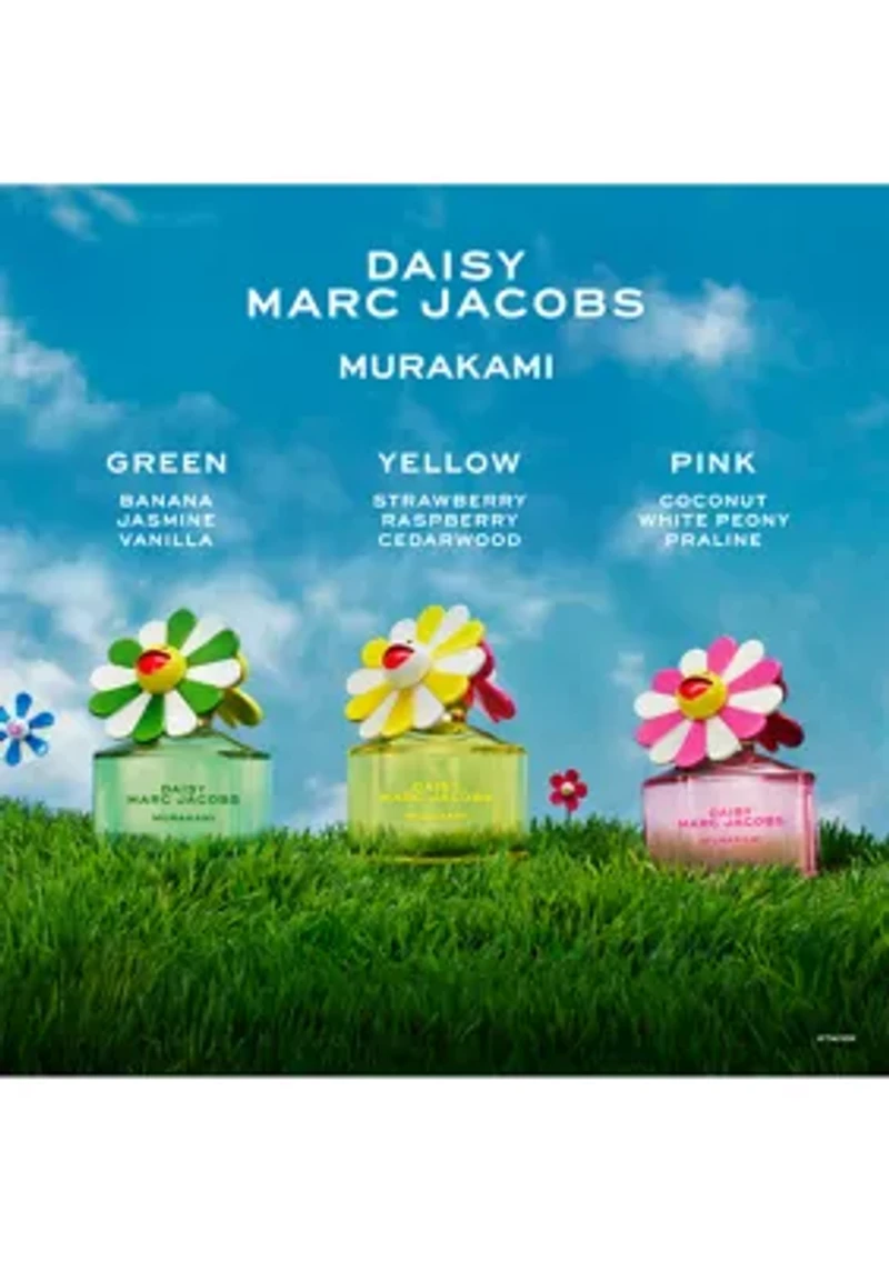 Daisy Murakami Green Limited-Edition Eau de Parfum for Women