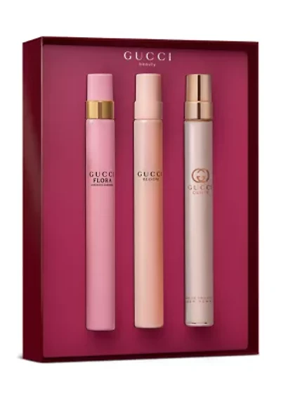 Eau de Parfum and Eau de Toilette for Women Trio Travel Spray Gift Set - $120 Value!