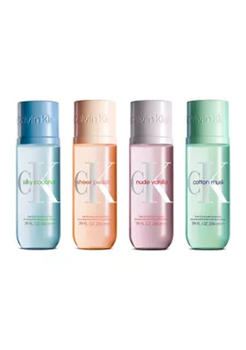 Sheer Peach Unisex Hair & Body Perfume Mist 