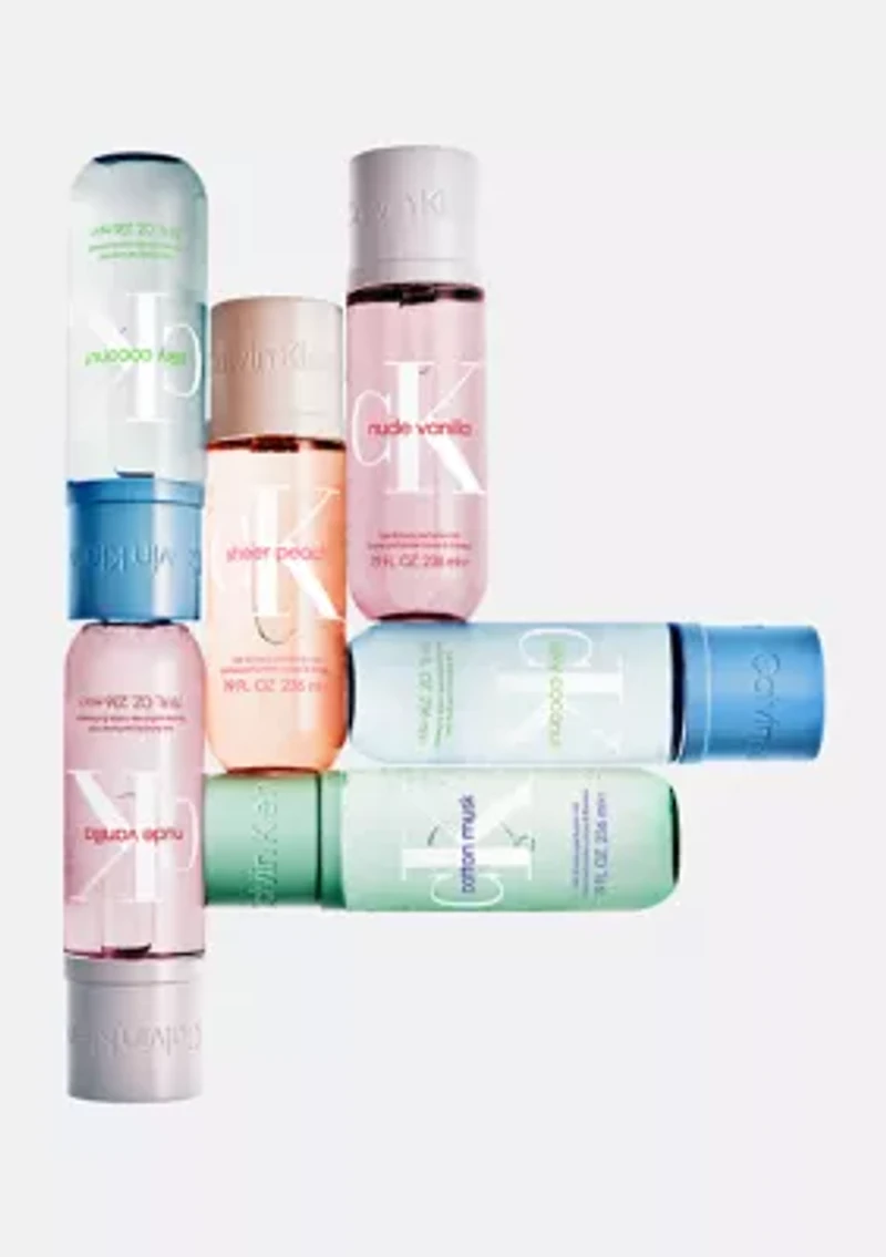 Sheer Peach Unisex Hair & Body Perfume Mist 