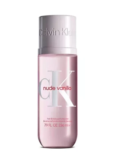 Nude Vanilla Unisex Hair & Body Perfume Mist 