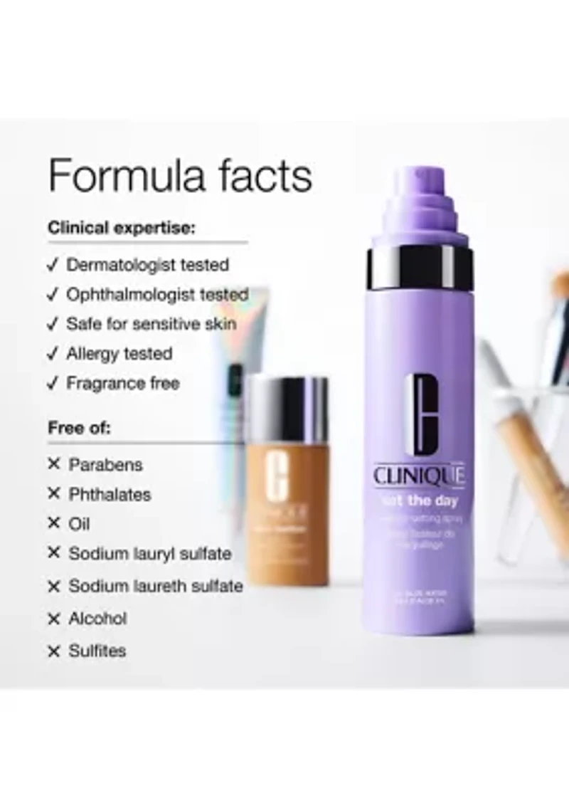 Set The Day Makeup Setting Spray