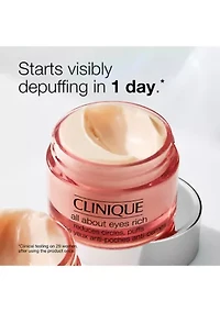 All About Eyes™ Rich Eye Cream with Hyaluronic Acid