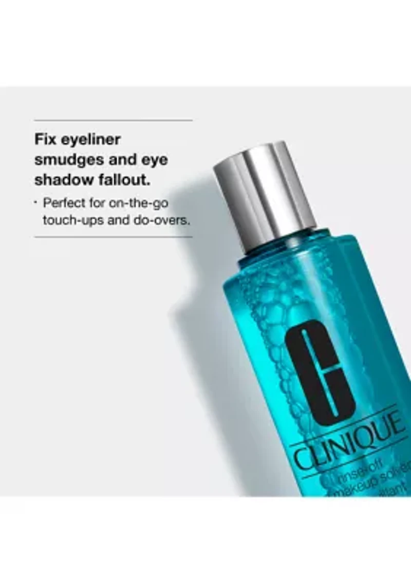 Rinse-Off Eye Makeup Remover Solvent