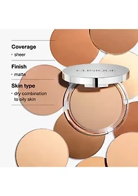 Stay-Matte Sheer Pressed Powder Foundation