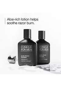 For Men™ Post-Shave Soother Lotion for Razor Burn + Dryness