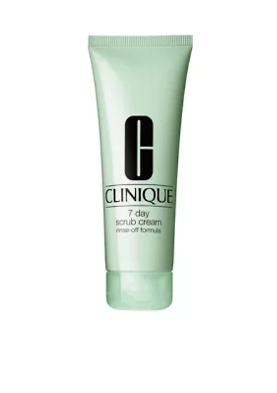 7 Day Scrub Cream Rinse-Off Formula