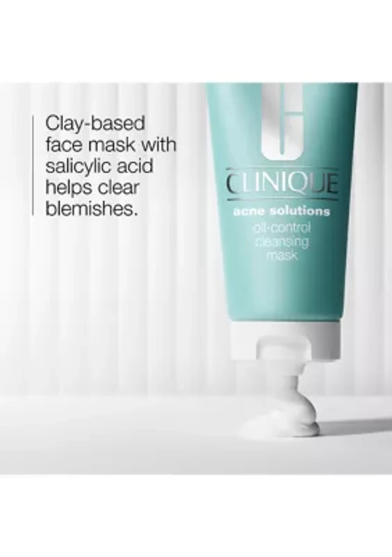 Acne Solutions™ Oil-Control Cleansing Mask 