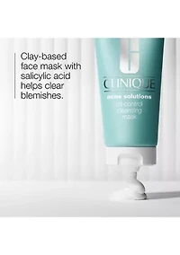 Acne Solutions™ Oil-Control Cleansing Mask 