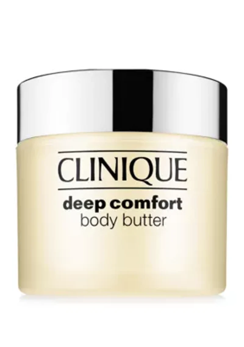 Deep Comfort Body Butter Cream with Shea Butter