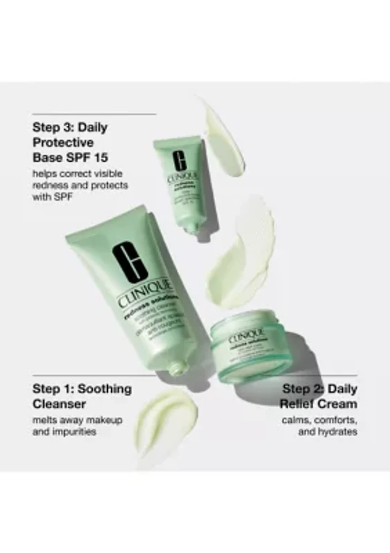 Redness Solution Redness Regimen Skincare Set