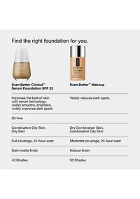 Even Better™ Makeup Broad Spectrum SPF 15 Foundation