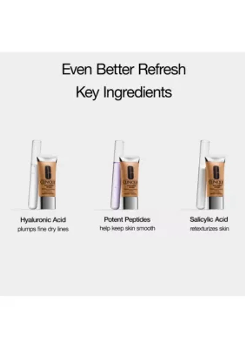 Even Better Refresh™ Hydrating and Repairing Makeup Foundation