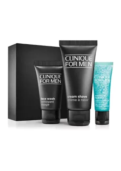For Men Starter Skincare Kit - Daily Intense Hydration