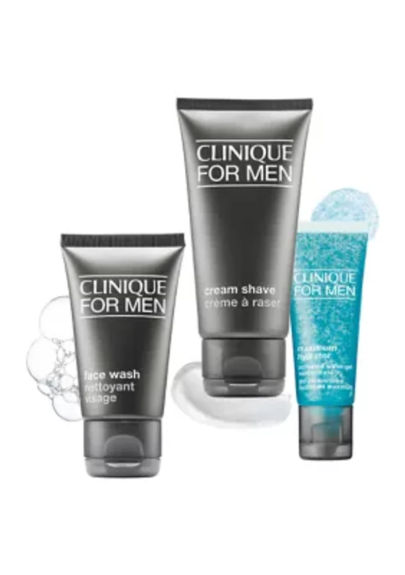 For Men Starter Skincare Kit - Daily Intense Hydration
