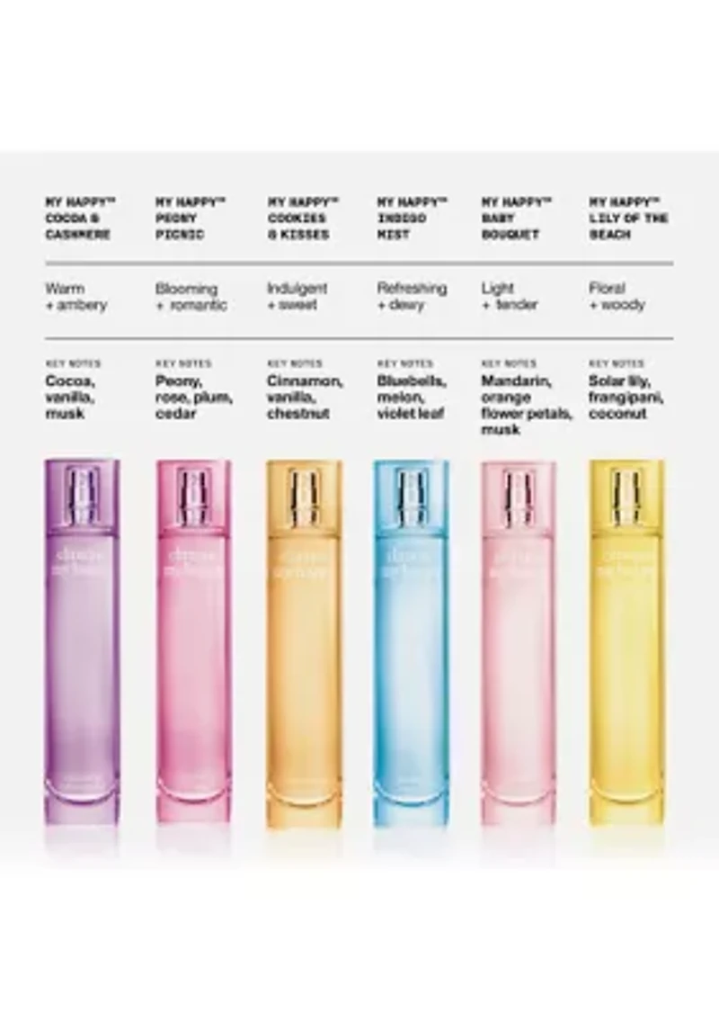 My Happy™ Cocoa & Cashmere Perfume Spray