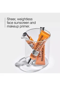 Superdefense™ City Block Broad Spectrum SPF 50 Daily Energy + Face Protector Primer