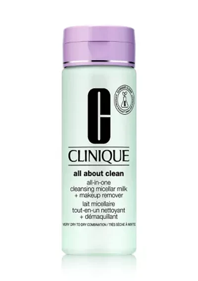 All-in-One Cleansing Micellar Milk + Makeup Remover 