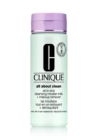 All-in-One Cleansing Micellar Milk + Makeup Remover 