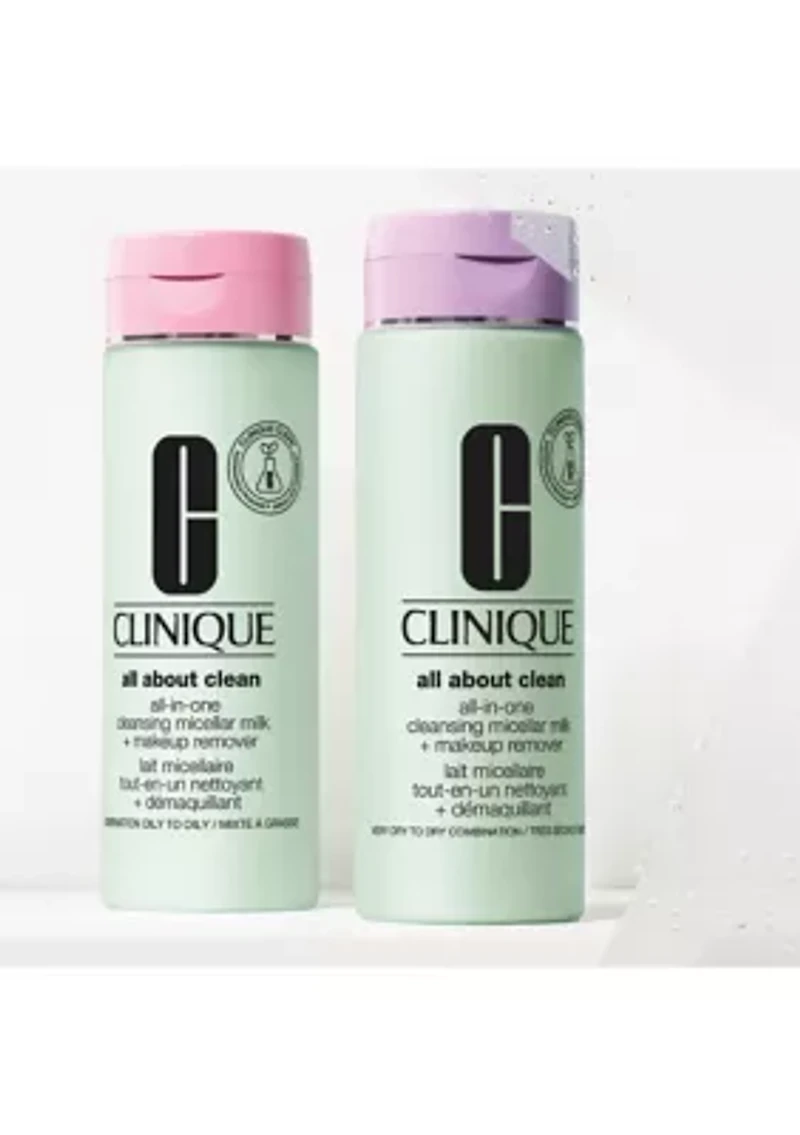 All-in-One Cleansing Micellar Milk + Makeup Remover 